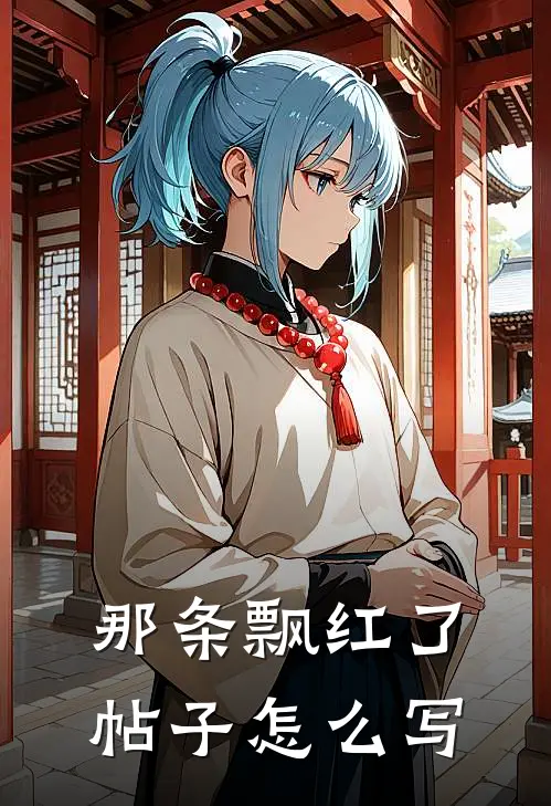 那条飘红了帖子怎么写