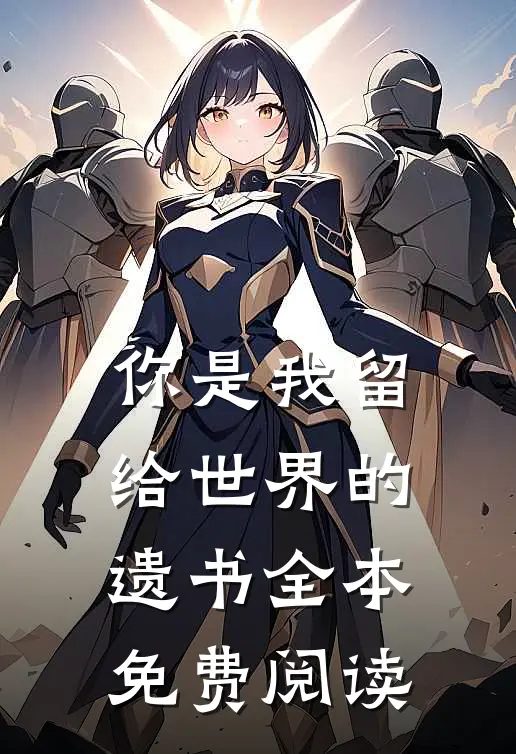 你是我留给世界的遗书全本免费阅读