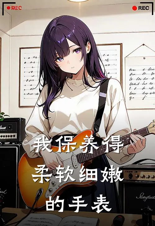 我保养得柔软细嫩的手表