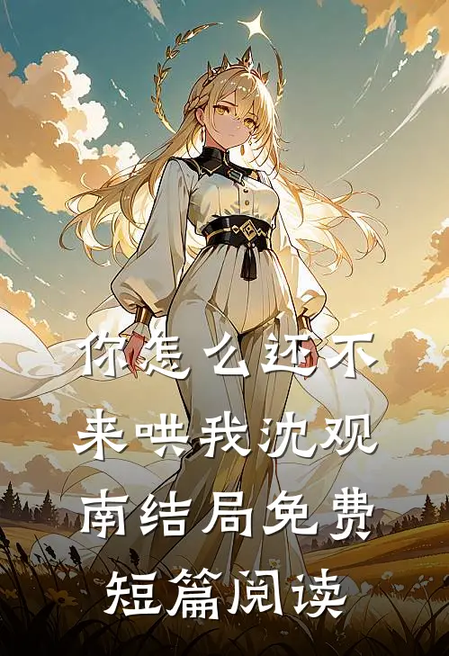 你怎么还不来哄我沈观南结局免费短篇阅读