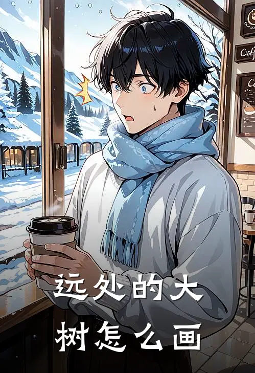 远处的大树怎么画