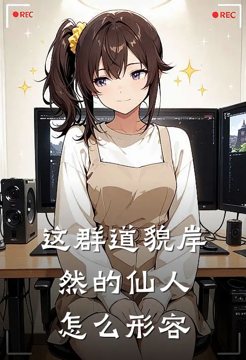 这群道貌岸然的仙人怎么形容