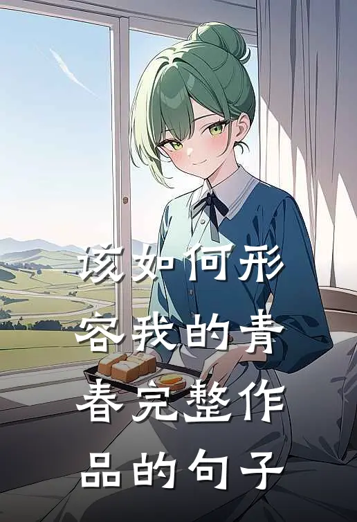 该如何形容我的青春完整作品的句子