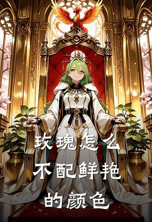 玫瑰怎么不配鲜艳的颜色