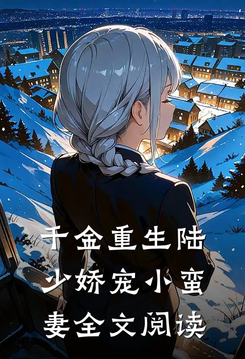 千金重生陆少娇宠小蛮妻全文阅读