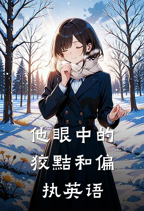 他眼中的狡黠和偏执英语