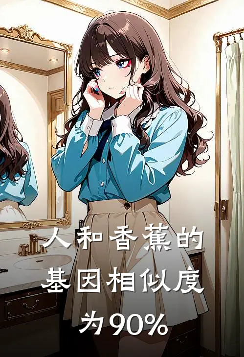 人和香蕉的基因相似度为90%