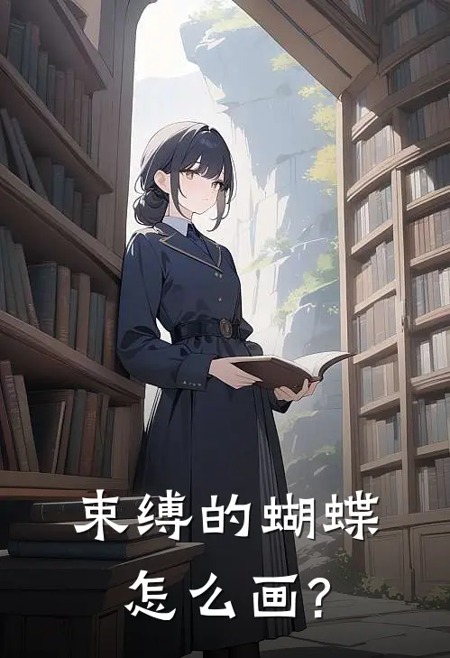 束缚的蝴蝶怎么画?