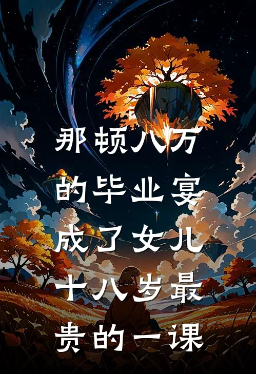 那顿八万的毕业宴，成了女儿十八岁最贵的一课