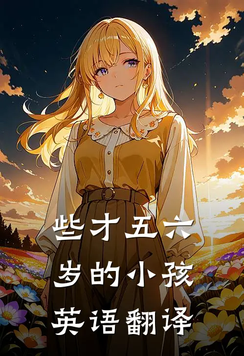 些才五六岁的小孩英语翻译