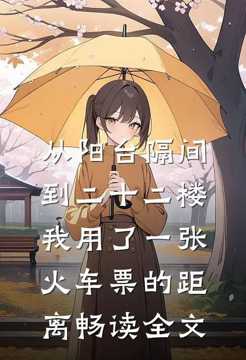 从阳台隔间到二十二楼，我用了一张火车票的距离畅读全文
