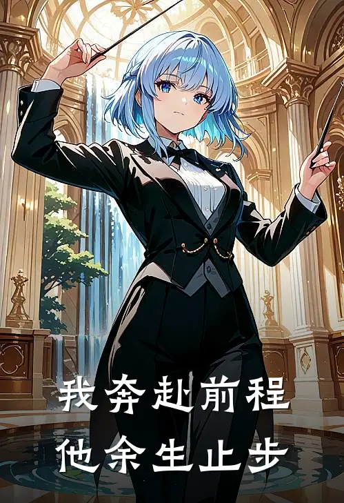 我奔赴前程,他余生止步英文