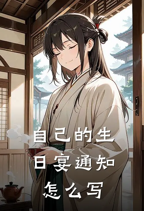 自己的生日宴通知怎么写