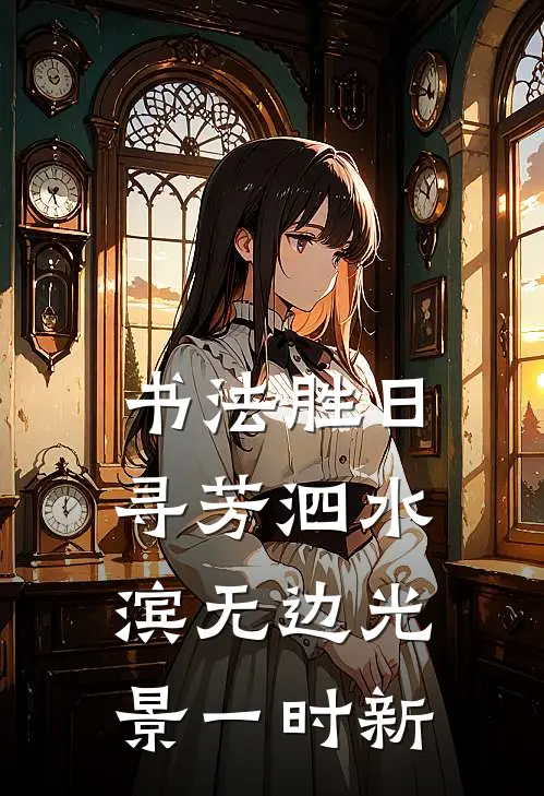 书法胜日寻芳泗水滨 无边光景一时新