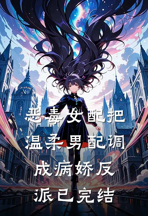 恶毒女配把温柔男配调成病娇反派已完结