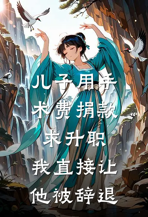 儿子用手术费捐款求升职,我直接让他被辞退可以吗