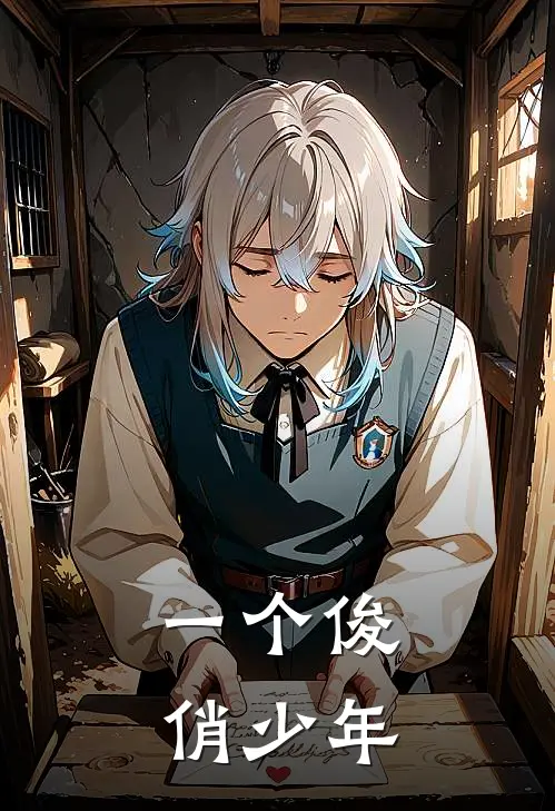 一个俊俏少年