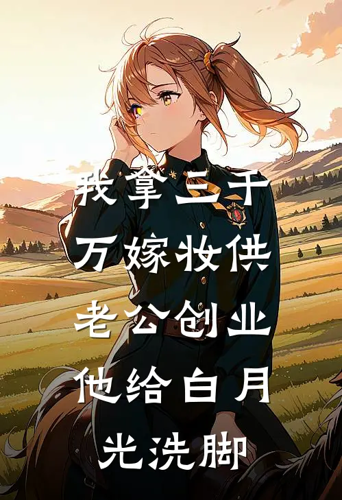 我拿三千万嫁妆供老公创业，他给白月光洗脚