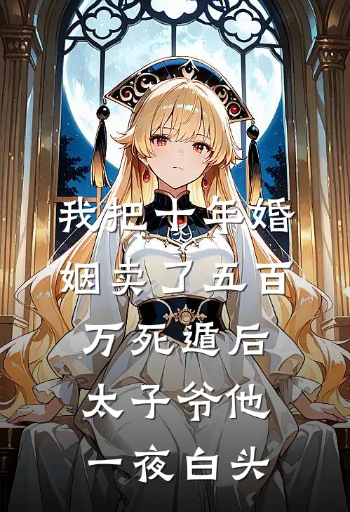 我把十年婚姻卖了五百万死遁后，太子爷他一夜白头