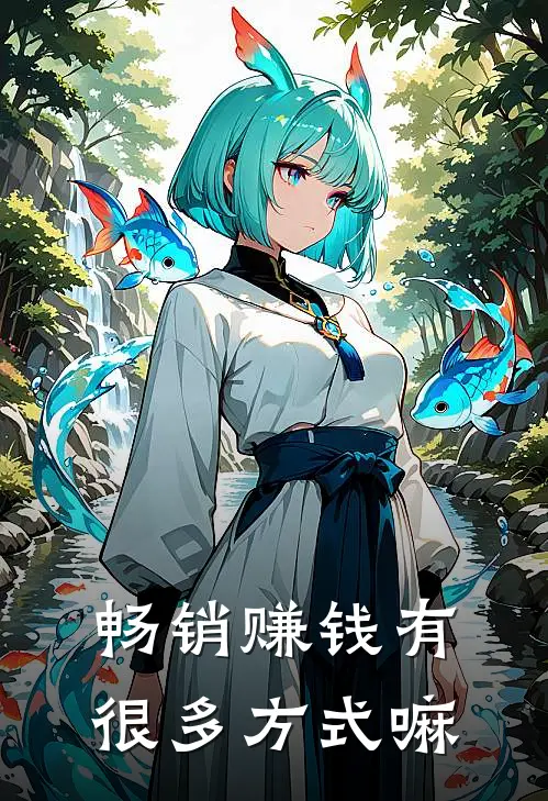 畅销赚钱有很多方式嘛