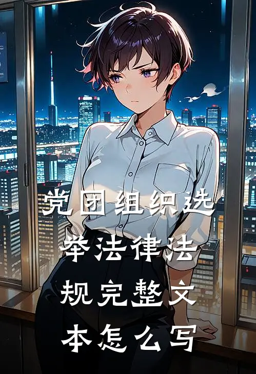 党团组织选举法律法规完整文本怎么写