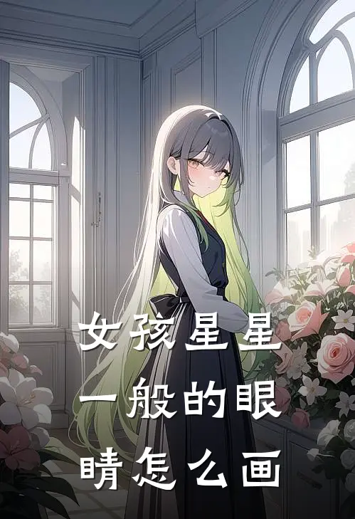 女孩星星一般的眼睛怎么画