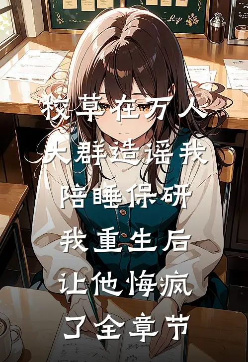 校草在万人大群造谣我陪睡保研，我重生后让他悔疯了全章节