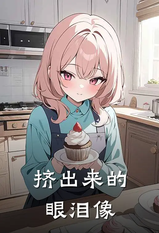 挤出来的眼泪像