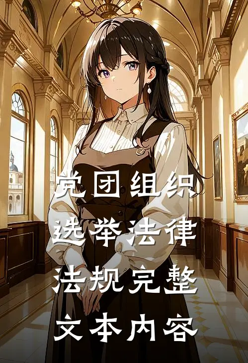 党团组织选举法律法规完整文本内容