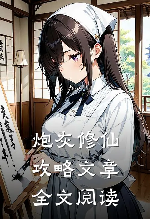 炮灰修仙攻略文章全文阅读