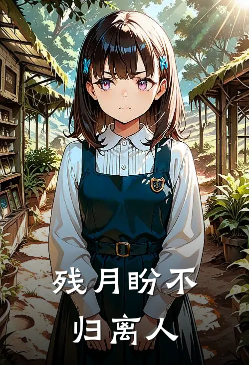 残月盼不归离人