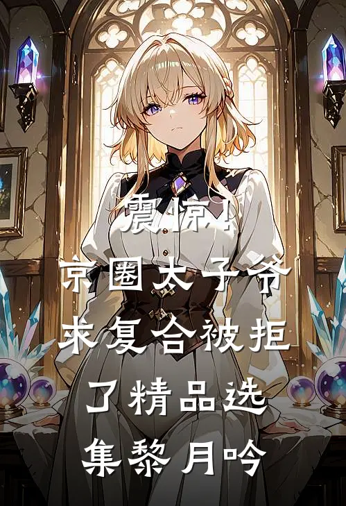 震惊！京圈太子爷求复合被拒了精品选集黎月吟