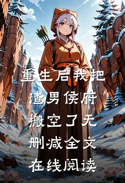 重生后我把渣男侯府搬空了无删减全文在线阅读
