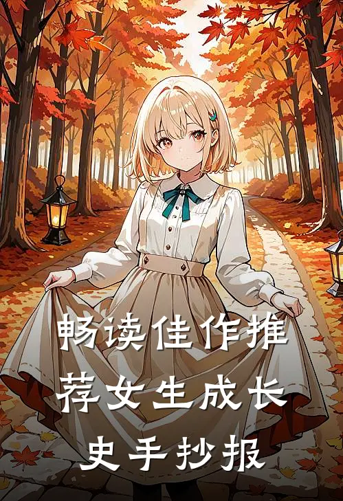 畅读佳作推荐女生成长史手抄报