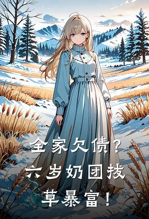 全家欠债？六岁奶团拔草暴富！