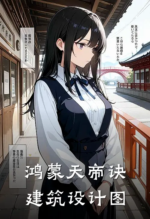 鸿蒙天帝诀 建筑设计图