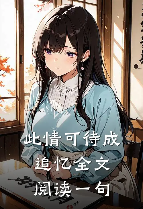 此情可待成追忆全文阅读一句