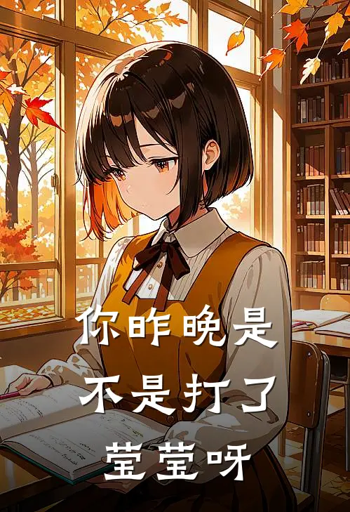 你昨晚是不是打了莹莹呀