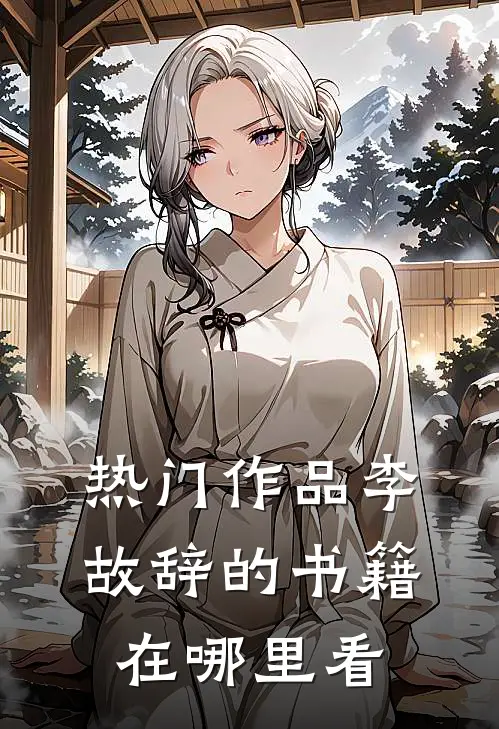 热门作品李故辞的书籍在哪里看