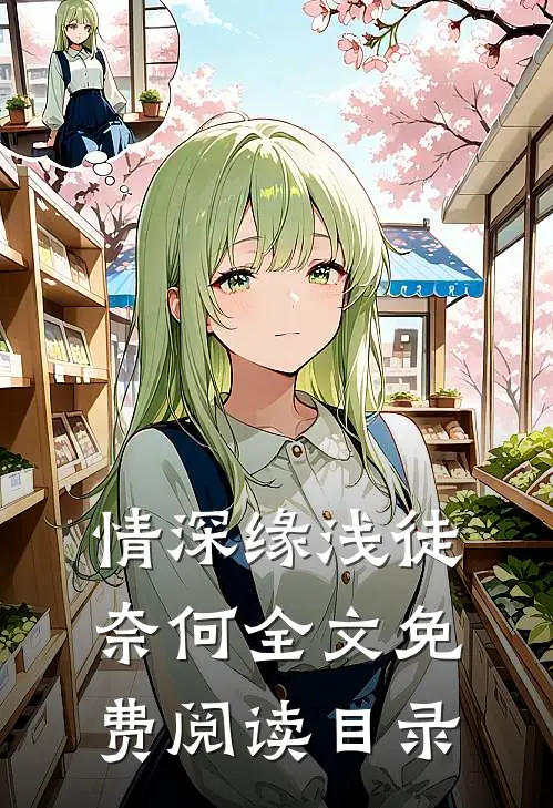 情深缘浅徒奈何全文免费阅读目录