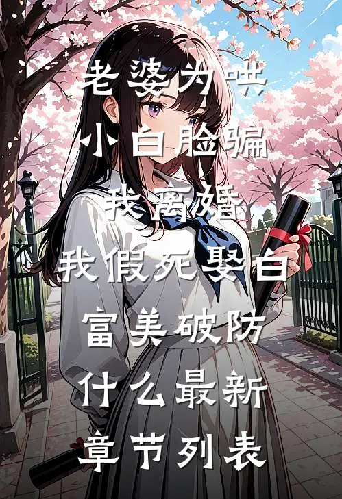 老婆为哄小白脸骗我离婚，我假死娶白富美破防什么最新章节列表