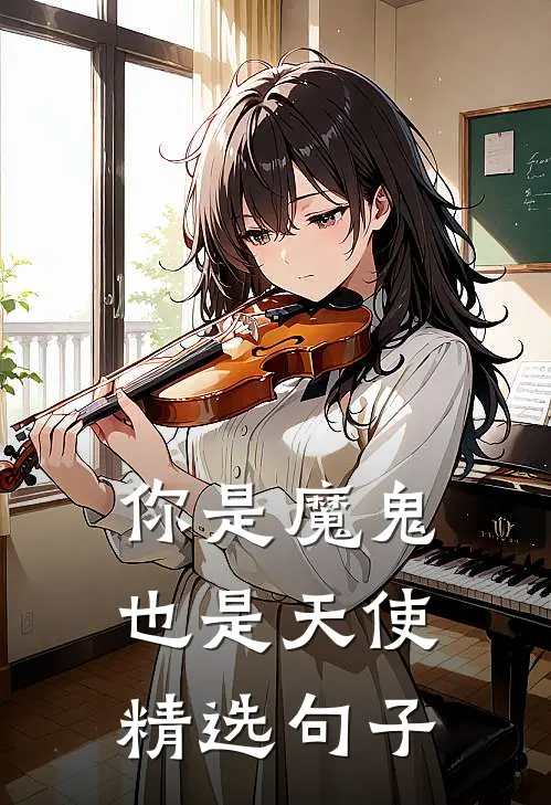 你是魔鬼也是天使精选句子
