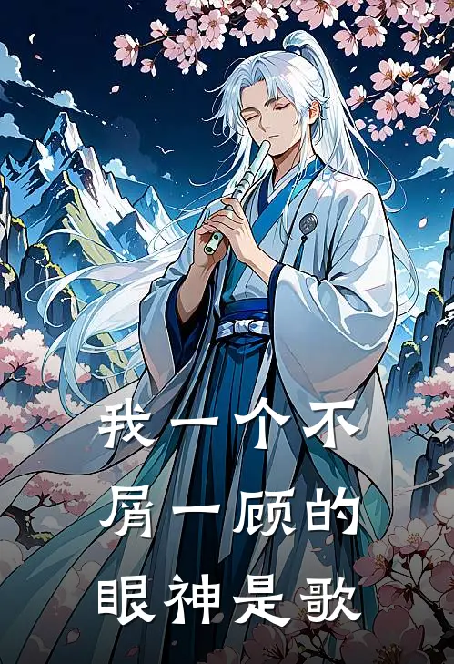 我一个不屑一顾的眼神是歌