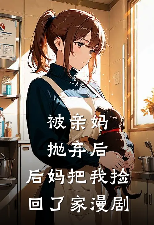 被亲妈抛弃后,后妈把我捡回了家漫剧