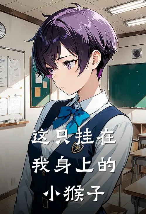 这只挂在我身上的小猴子