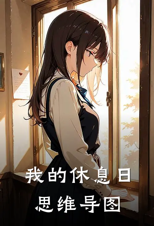 我的休息日思维导图