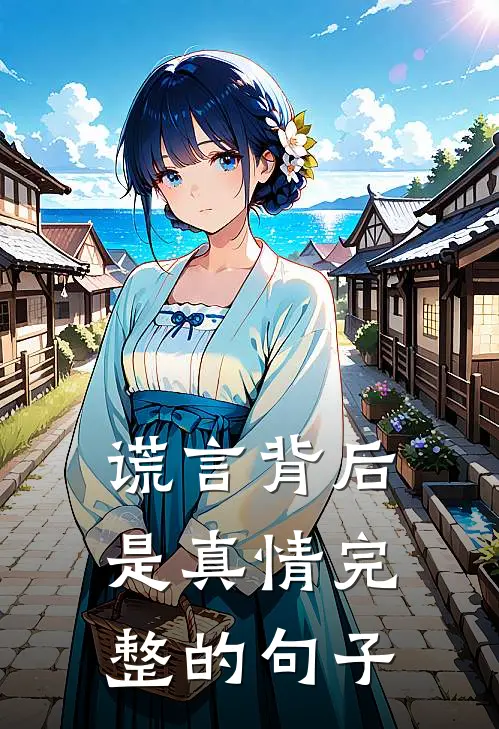 谎言背后是真情完整的句子