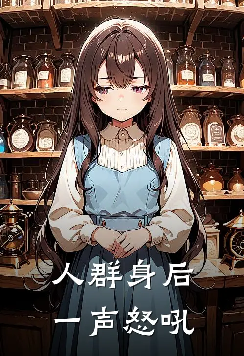 人群身后一声怒吼