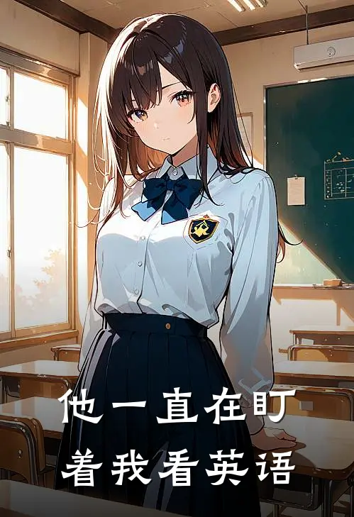 他一直在盯着我看英语