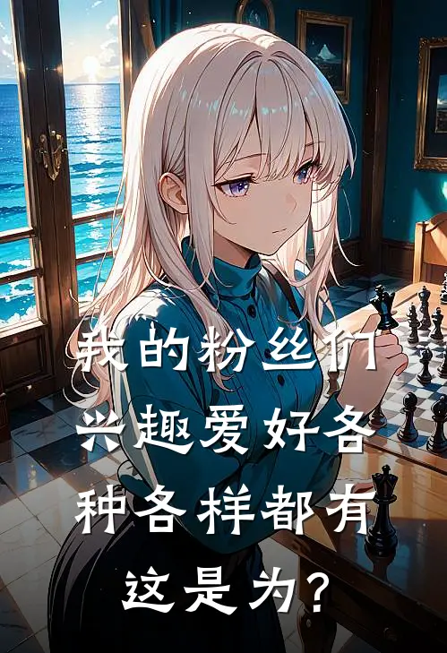 我的粉丝们兴趣爱好各种各样都有,这是为?